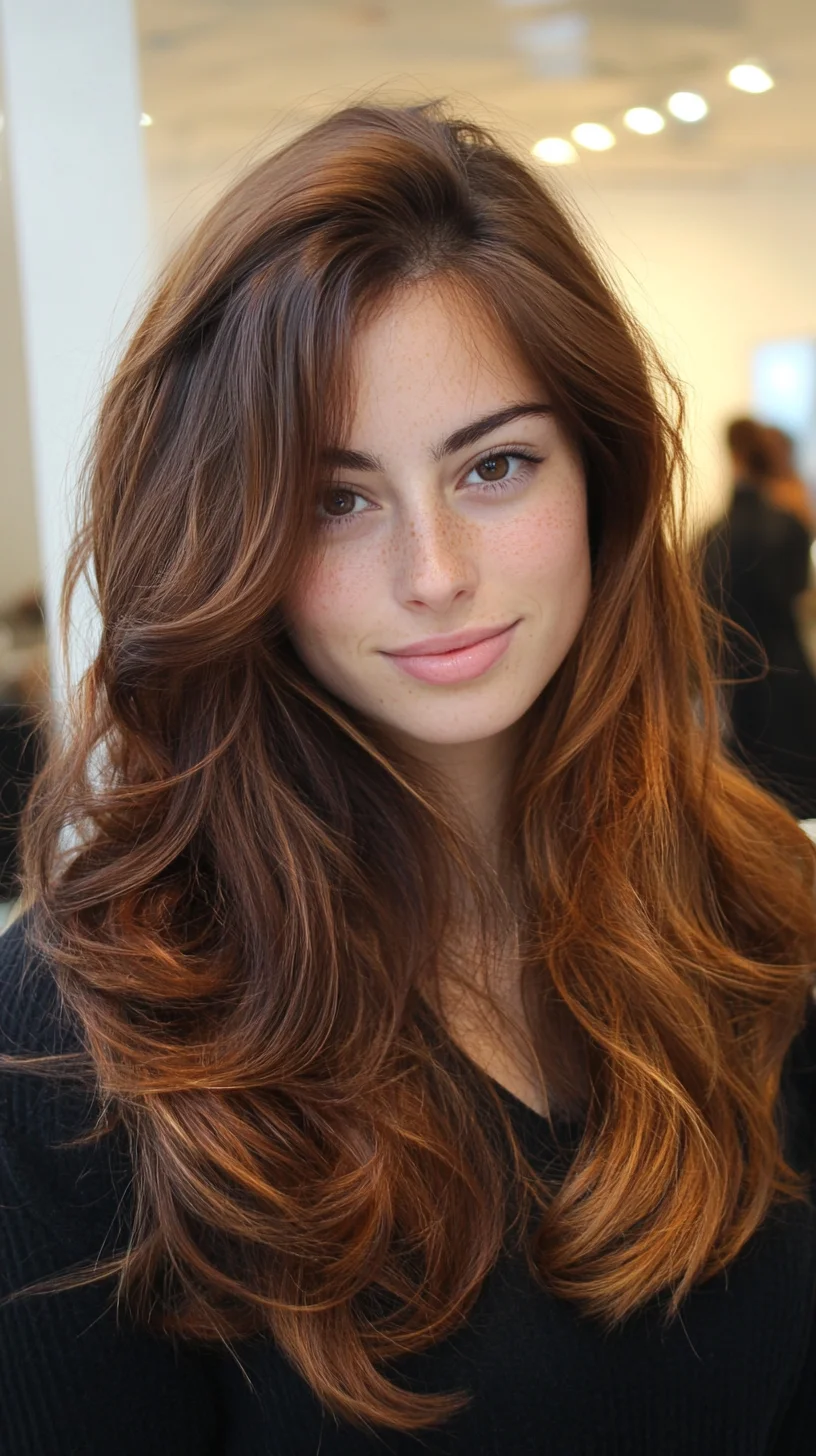 Effortlessly Radiant Waves: Embrace Volume and Texture for Stunning Hair