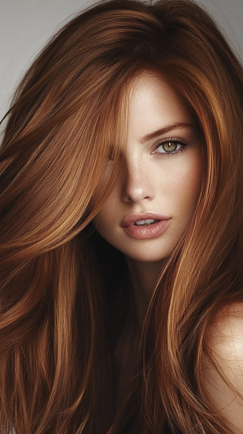 Effortlessly Romantic: Luscious Layers for Voluminous, Flowing Hair