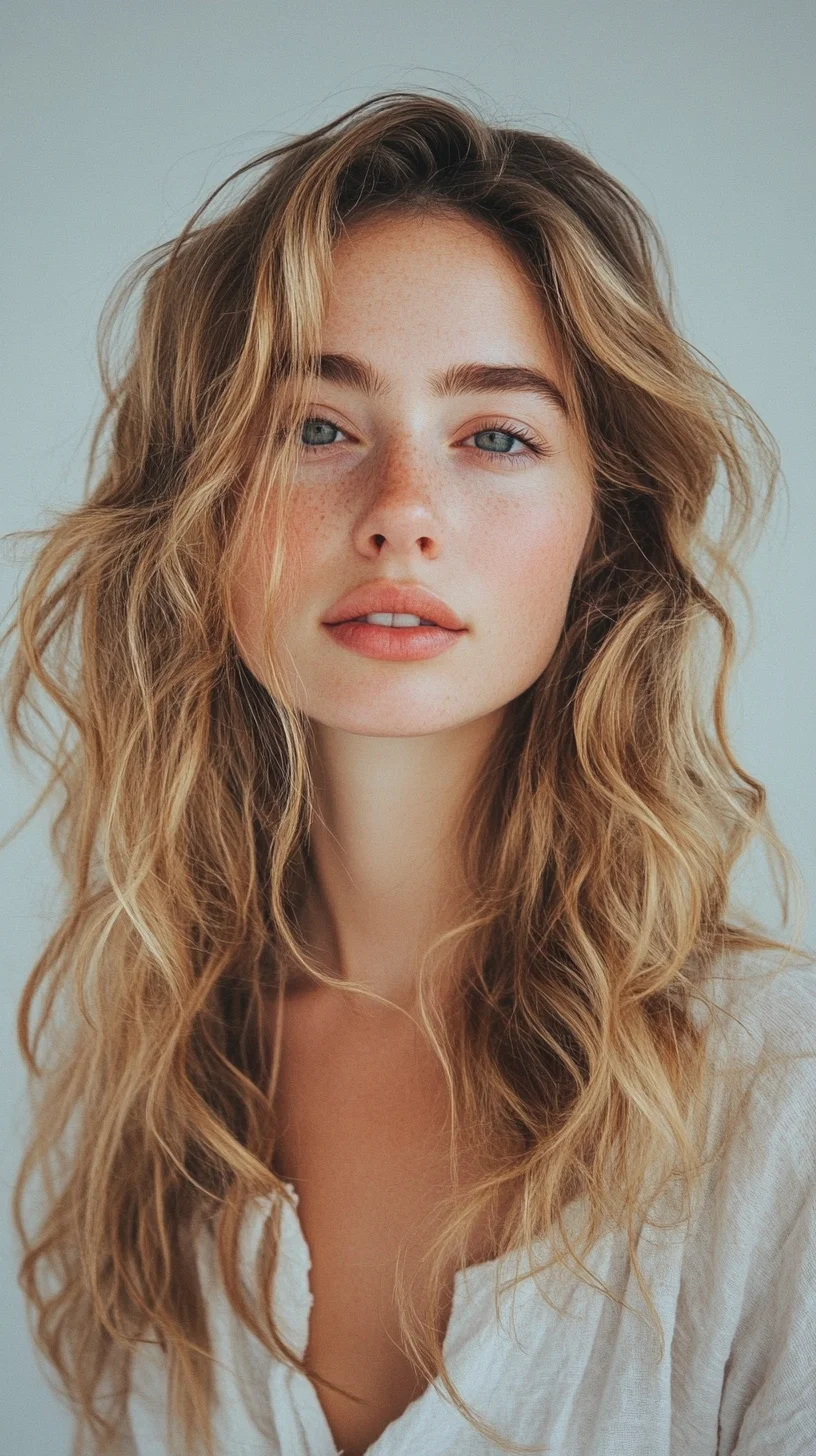 Effortlessly Wavy Locks: Embrace Your Natural Beachy Vibe!