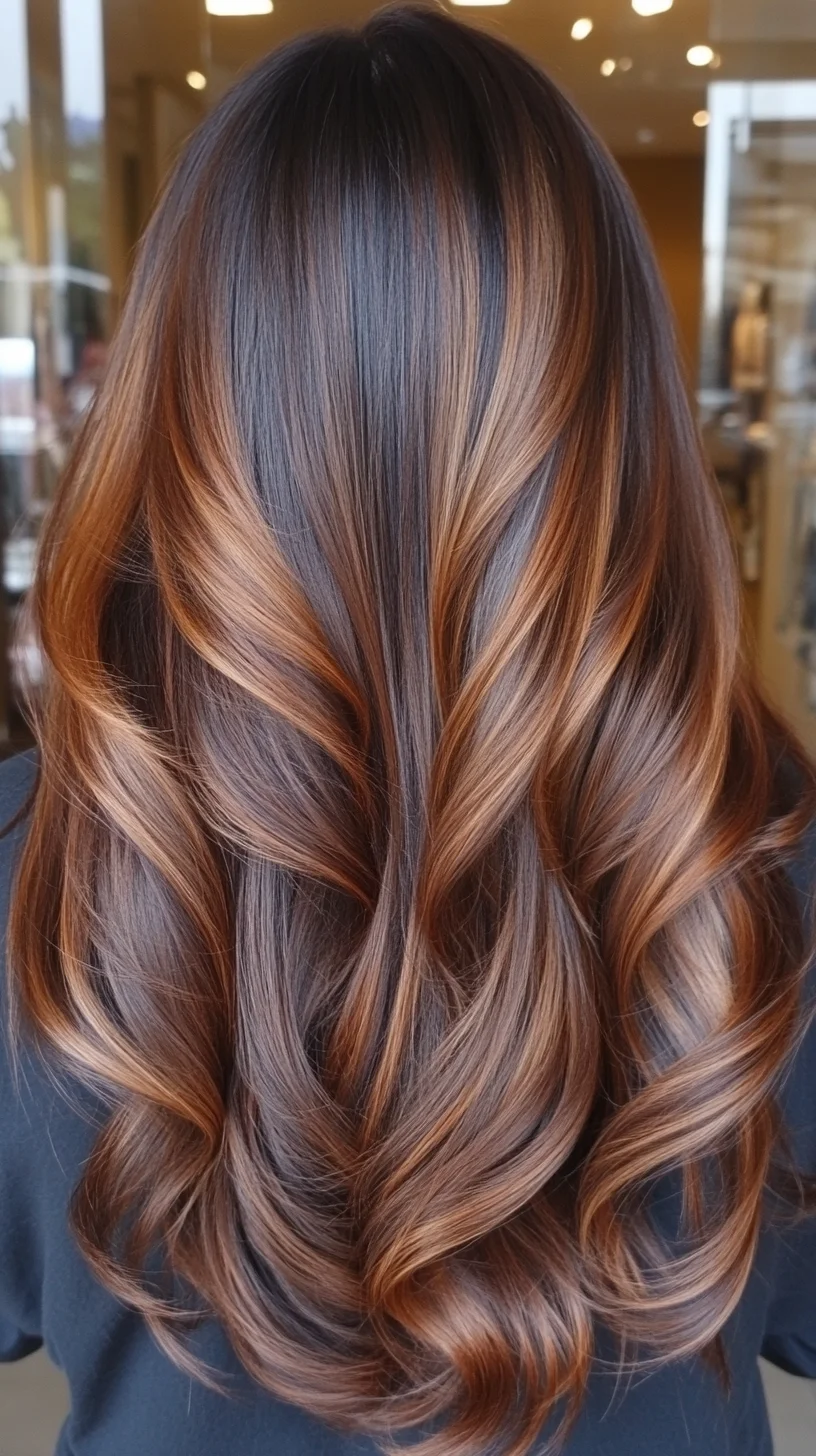 Stunning Cinnamon Balayage Hair Ideas to Elevate Your Look this Season