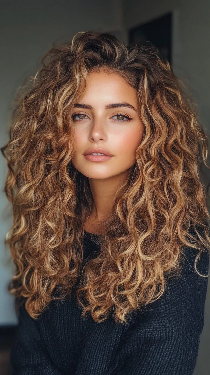 Embrace Bold Curls: The Luscious Voluminous Mane