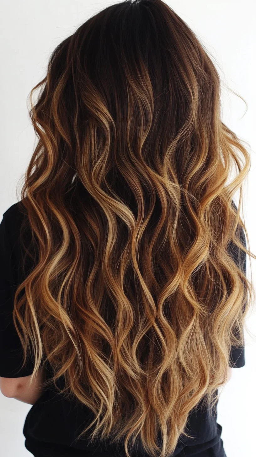 Embrace Effortless Elegance with Gorgeous Beachy Waves