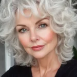 Discover Stunning Curly Hairstyles for Women Over 60: Embrace Your Gorgeous Curls!