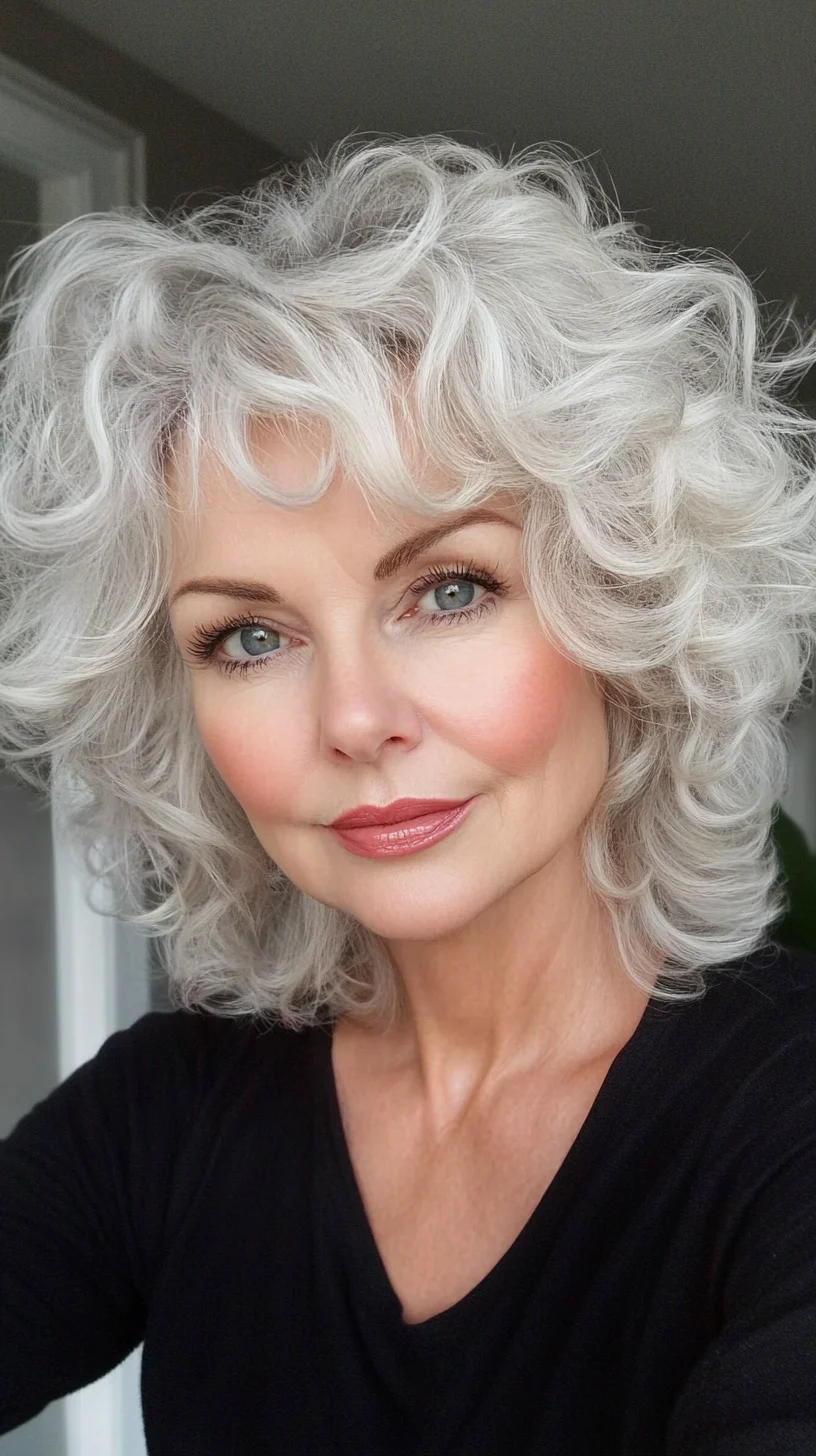 Discover Stunning Curly Hairstyles for Women Over 60: Embrace Your Gorgeous Curls!