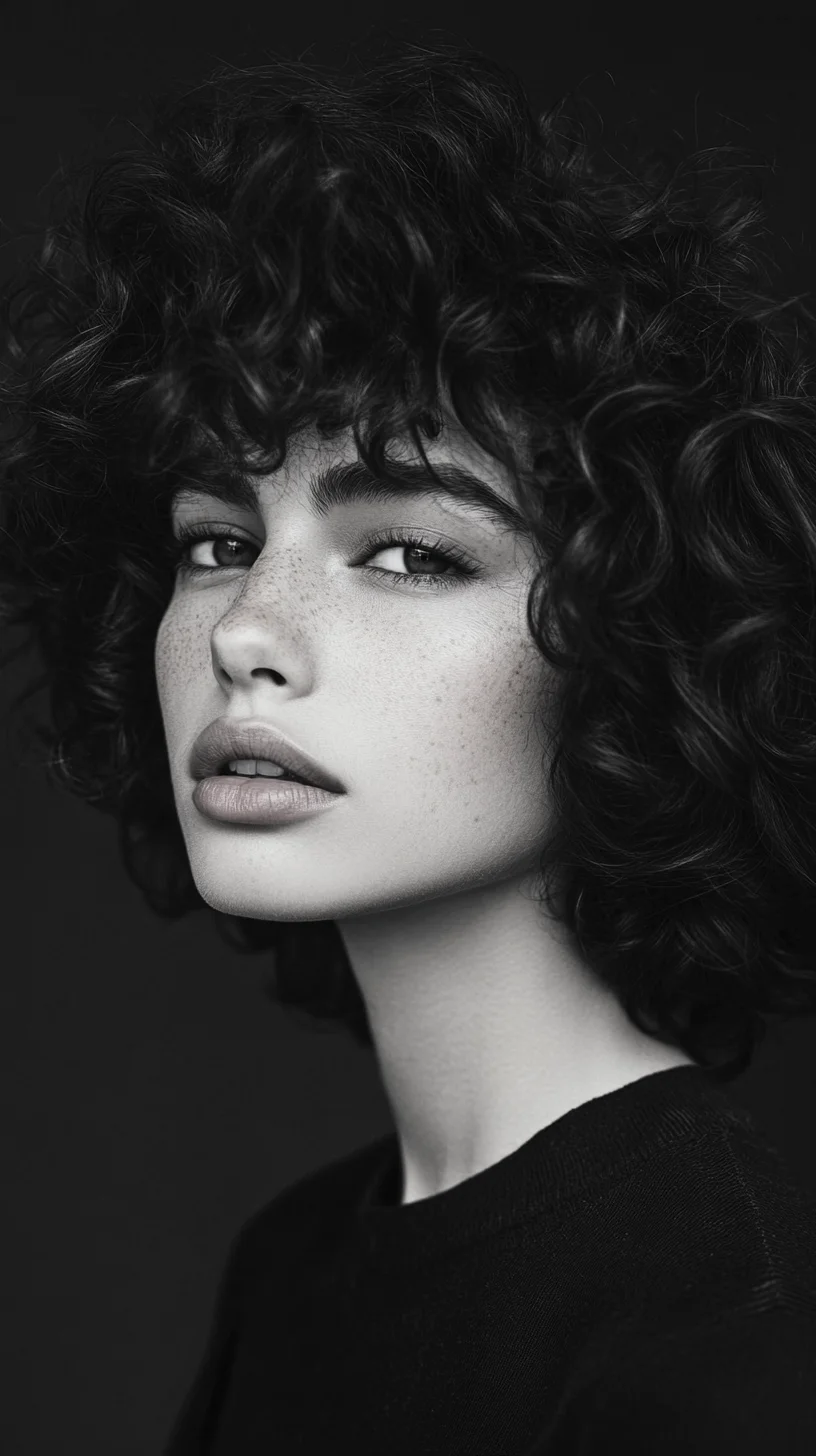 Embrace Effortless Elegance with Trendy Textured Curls