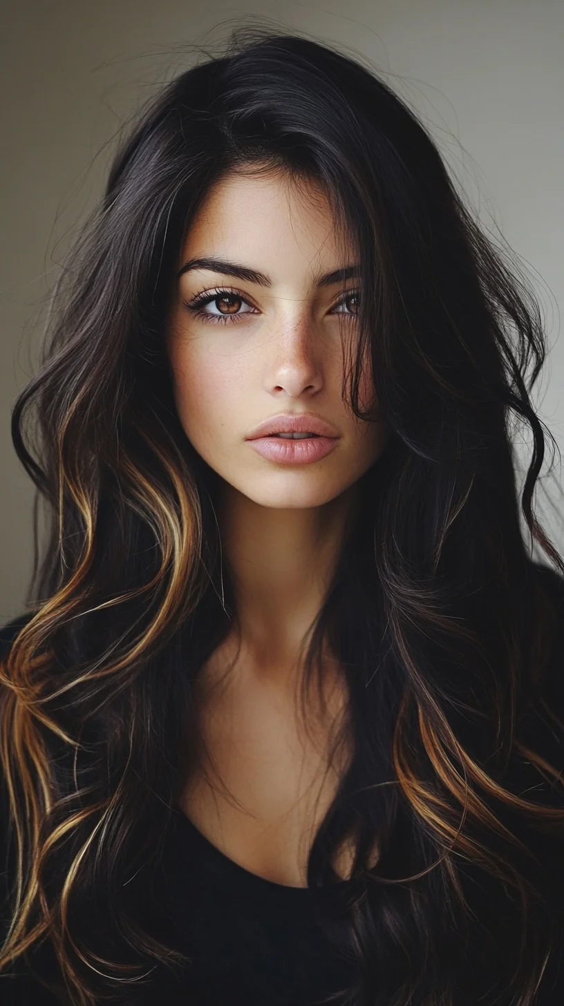 Discover Stunning Brown Sugar Highlights for Dark Hair: Gorgeous Styles to Inspire Your Look!