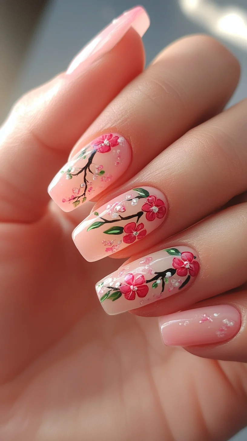 Embrace Elegance: Floral-Inspired Nail Art for a Chic Look