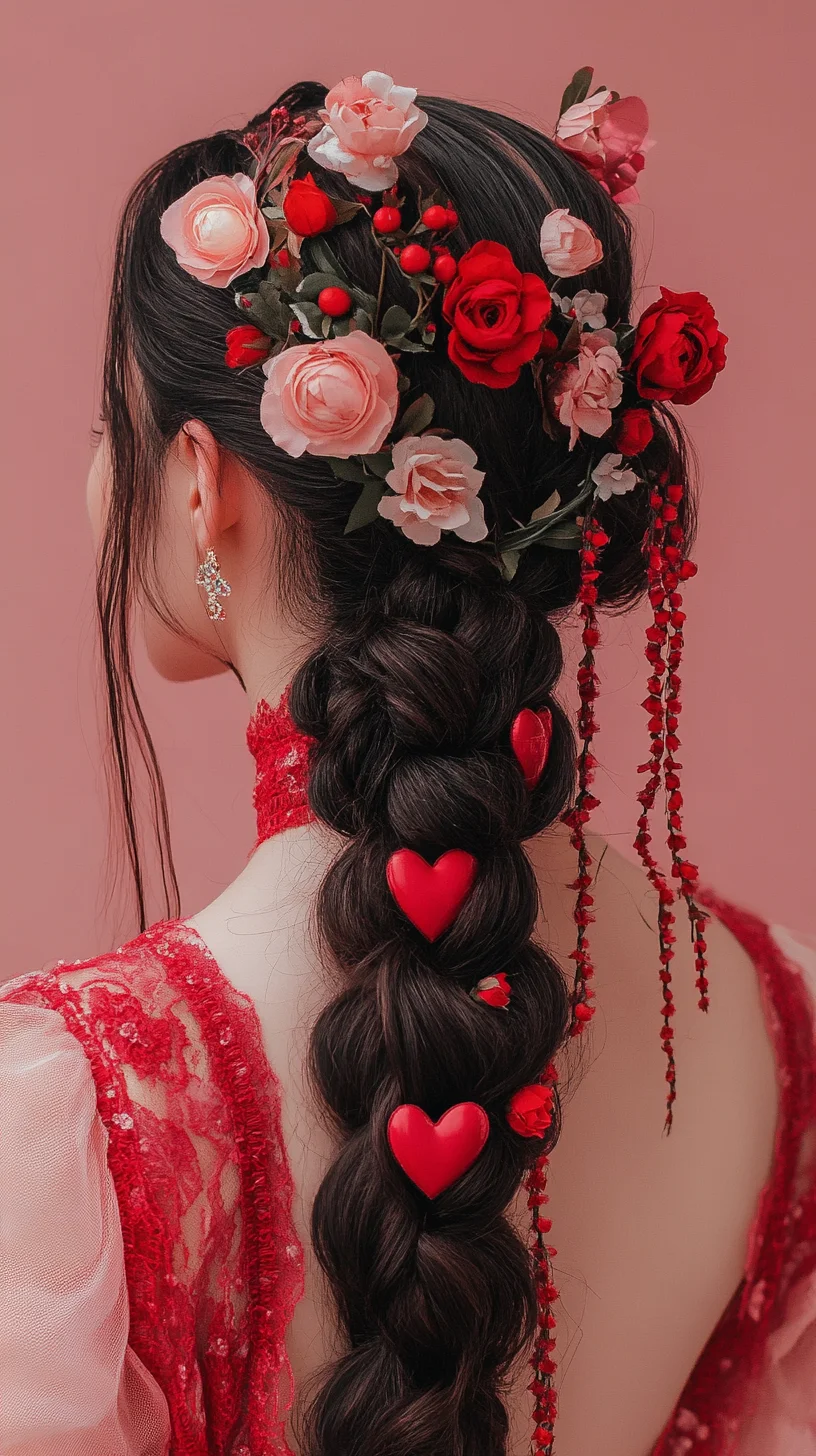 Stunning Valentine’s Day Hairstyles to Wow Your Loved One This Season