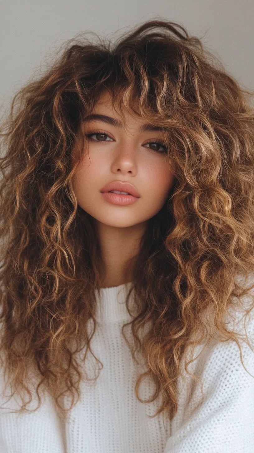 Embrace the Bounce: The Effortlessly Chic Curly Mane