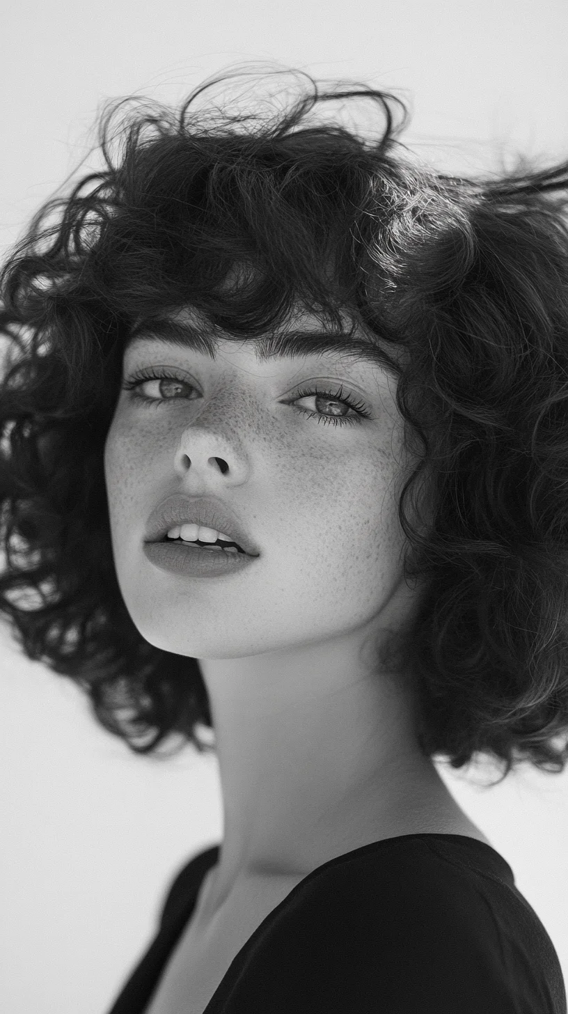 Embrace the Charm of Effortless Curly Volume for a Stunning Look