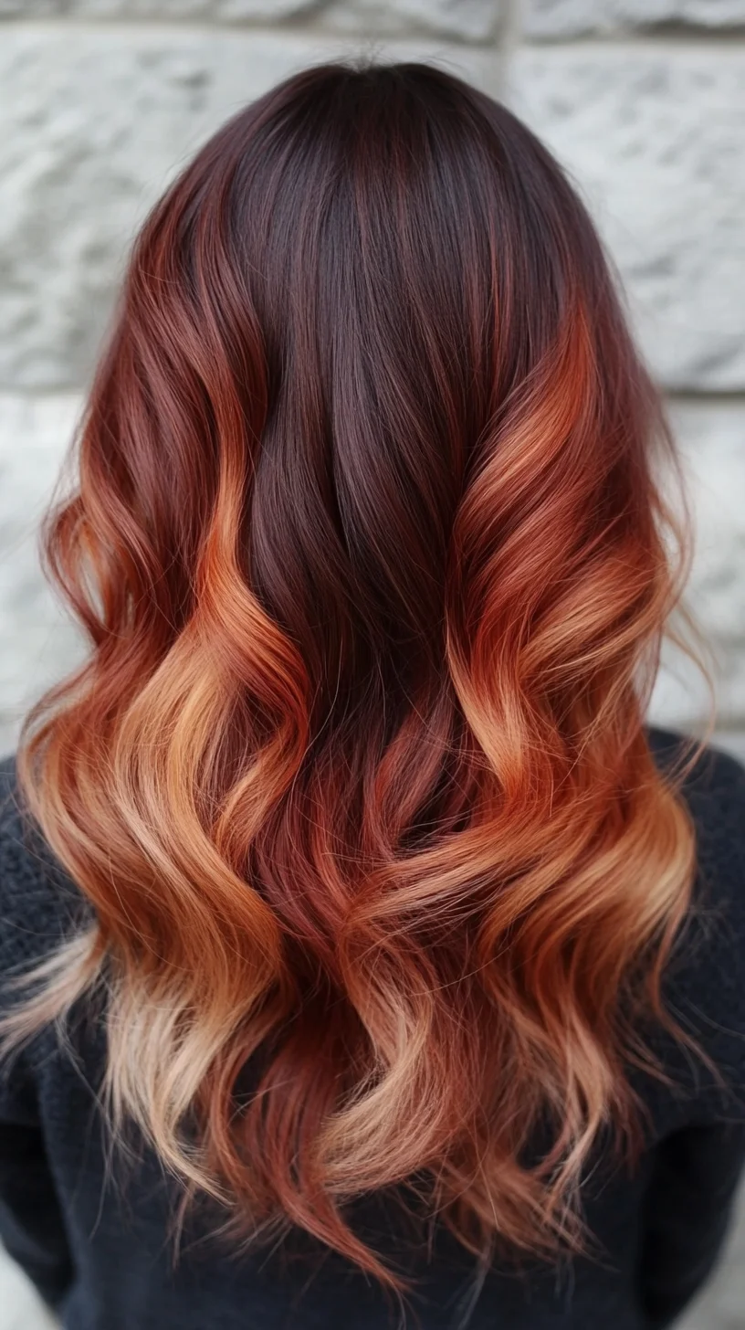 Embrace the Radiance: Stunning Ombre Waves for a Effortlessly Chic Look