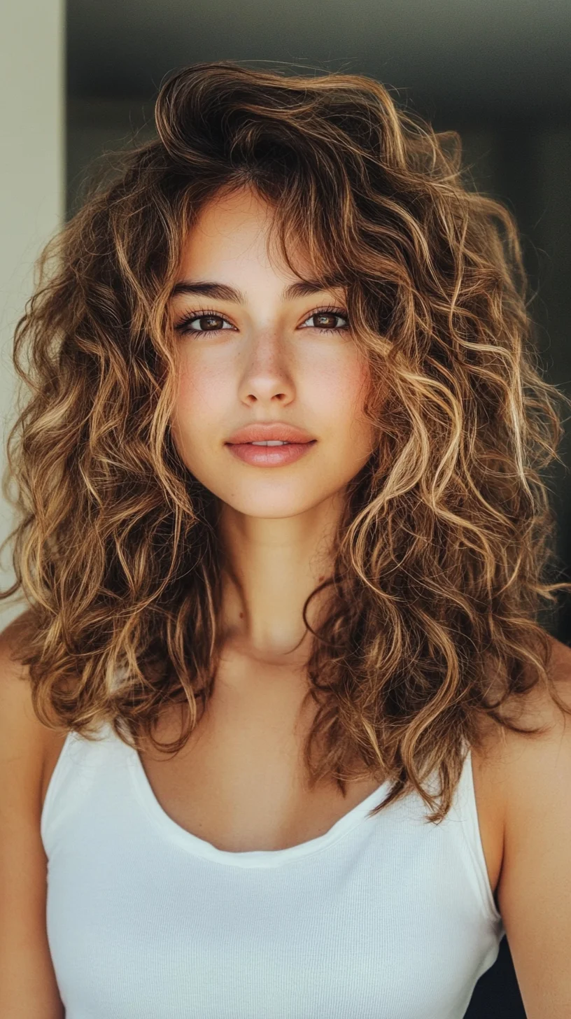 Embrace the Volume: Effortless Curly Locks for a Lush Look