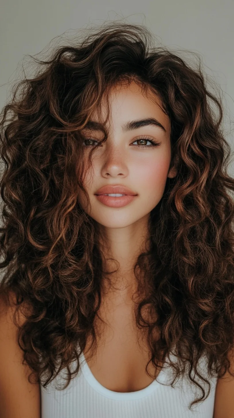 Embrace the Volume: Effortlessly Beautiful Curly Locks