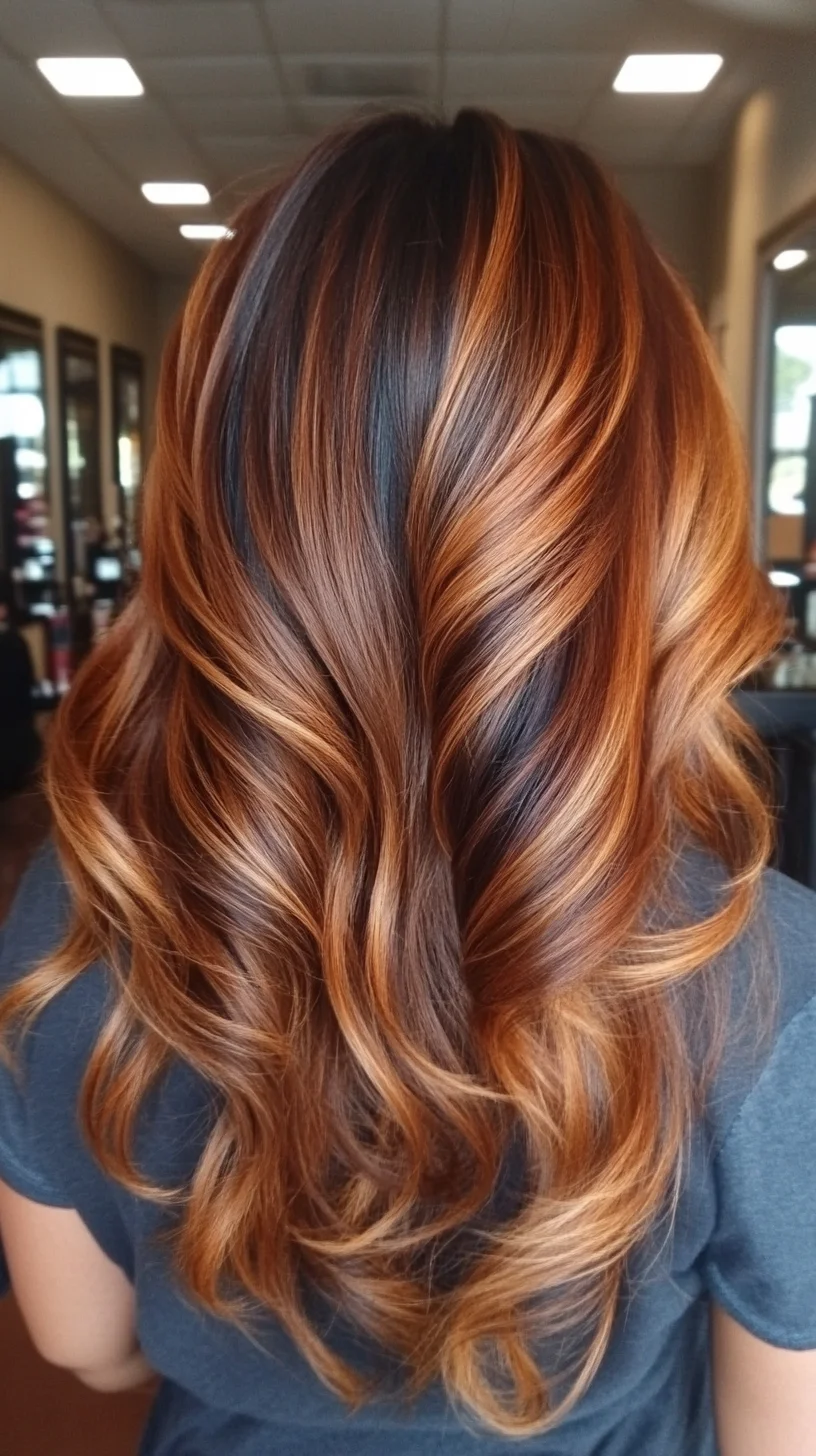 Gorgeous Sun-Kissed Waves: Elevate Your Look with Luscious Ombre Layers