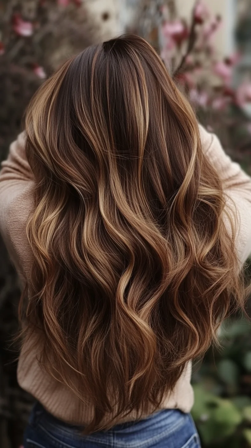 Luscious Honey Waves: Effortlessly Glamorous Locks for Any Occasion