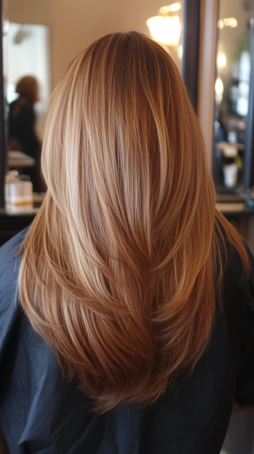 Luxurious Layered Waves: Effortless Elegance for Every Occasion