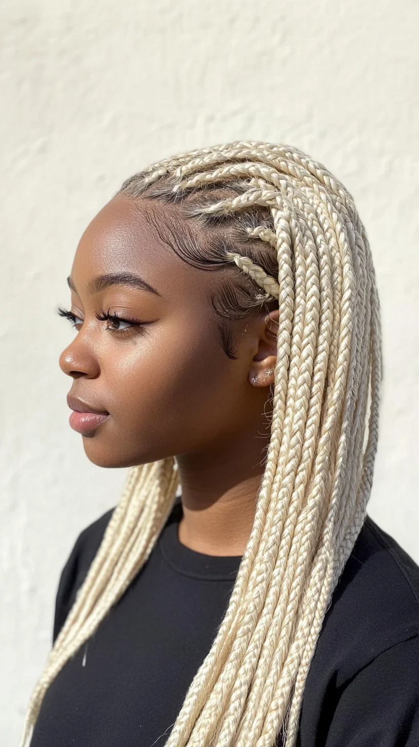 Sleek and Chic: The Ultimate Blonde Braided Hairstyles for a Bold Statement