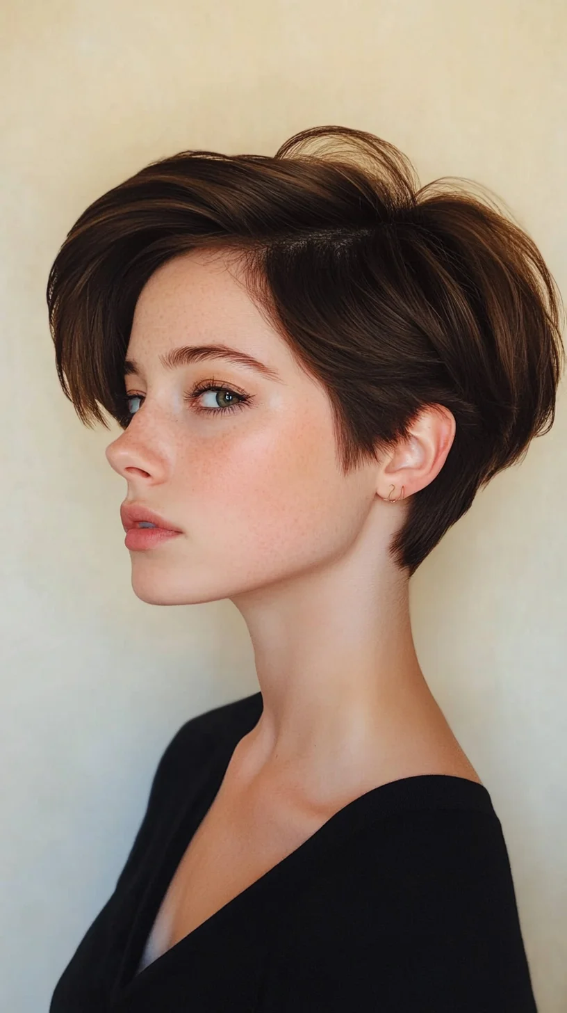 Sleek and Stylish: Mastering the Modern Choppy Bob