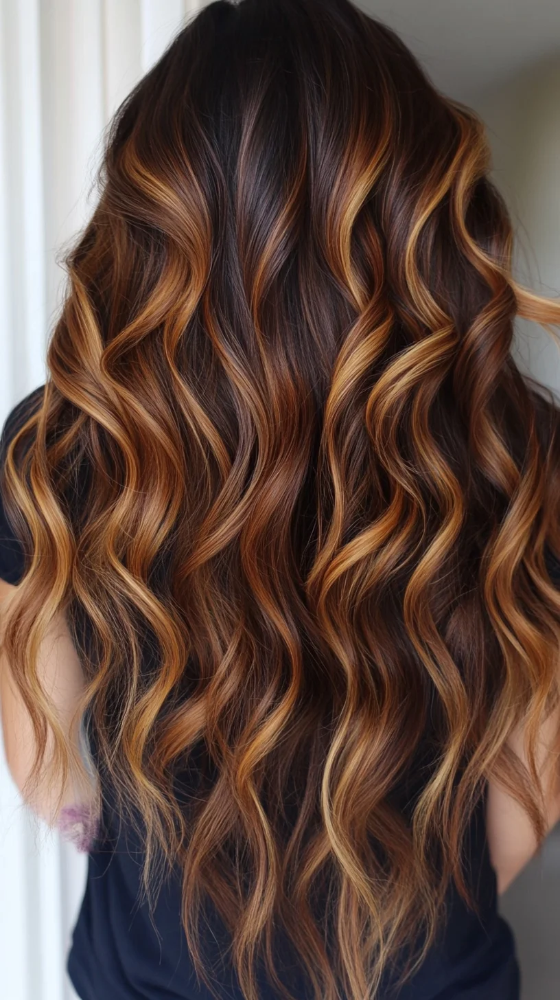 The Glamorous Beach Wave: Effortless Curls for a Sun-Kissed Look