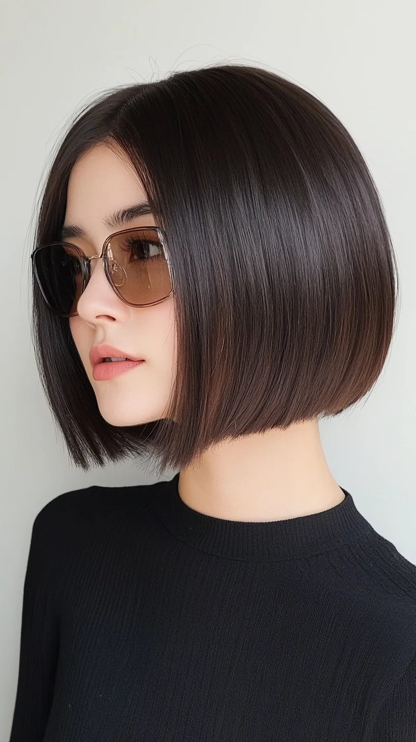 The Sleek Bob: A Modern Twist on Timeless Elegance