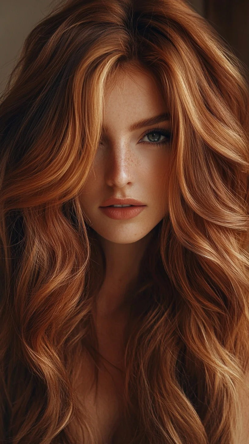 Voluminous Cascading Waves: The Effortlessly Glamorous Look to Turn Heads