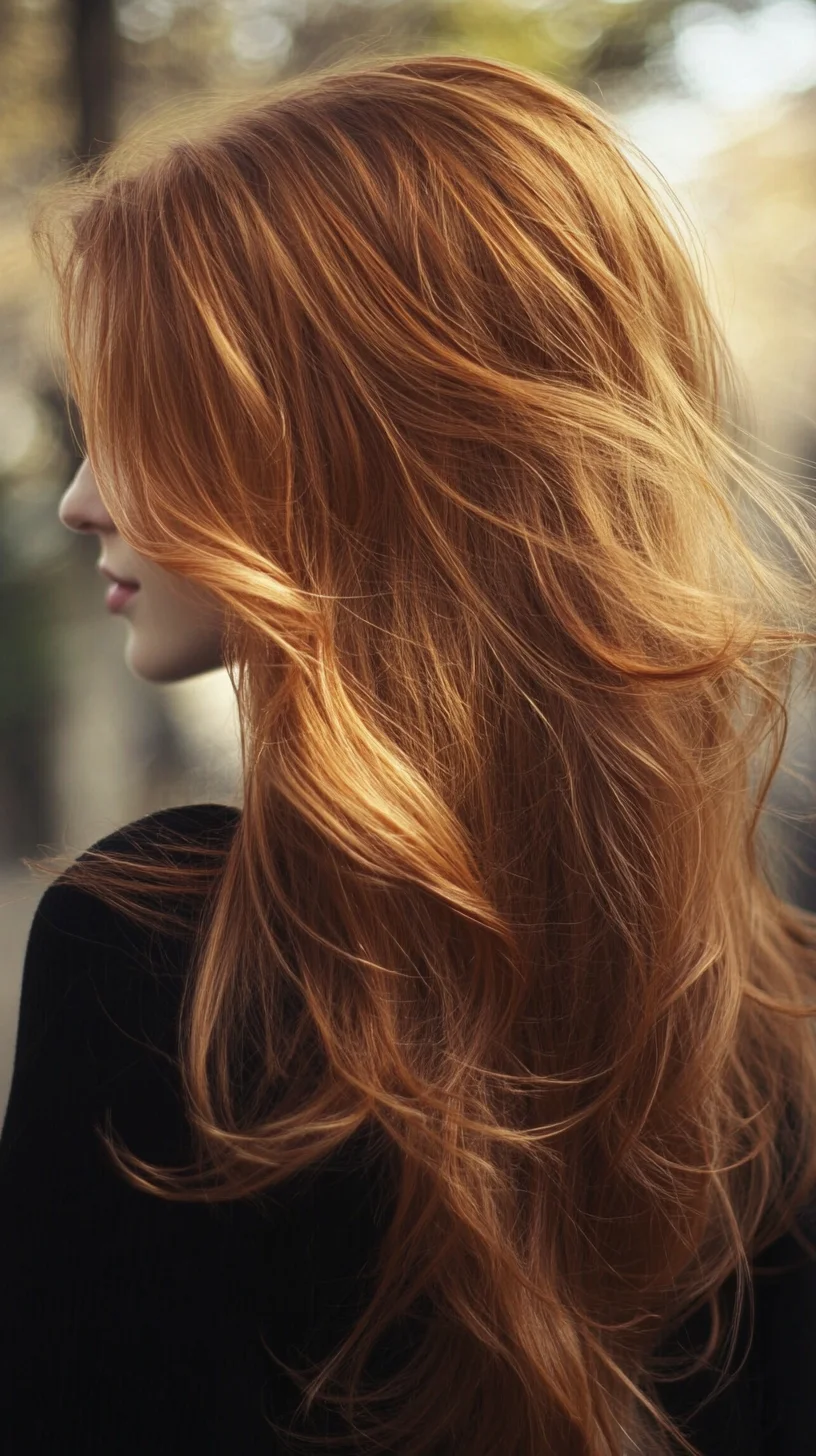 Voluminous Waves: Embrace Effortless Glam with This Luscious Long Hairstyle